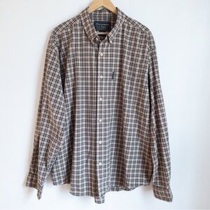 Abercrombie & Fitch Plaid Button Down Shirt